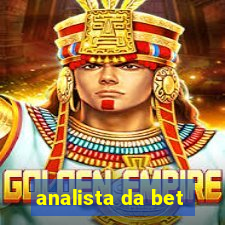 analista da bet